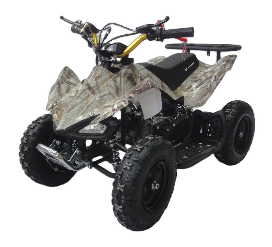 ATV-6 Wholesale Mini ATV QUAD Toy Factory for kids, new Design Mini Quad and 49cc ATV with CE