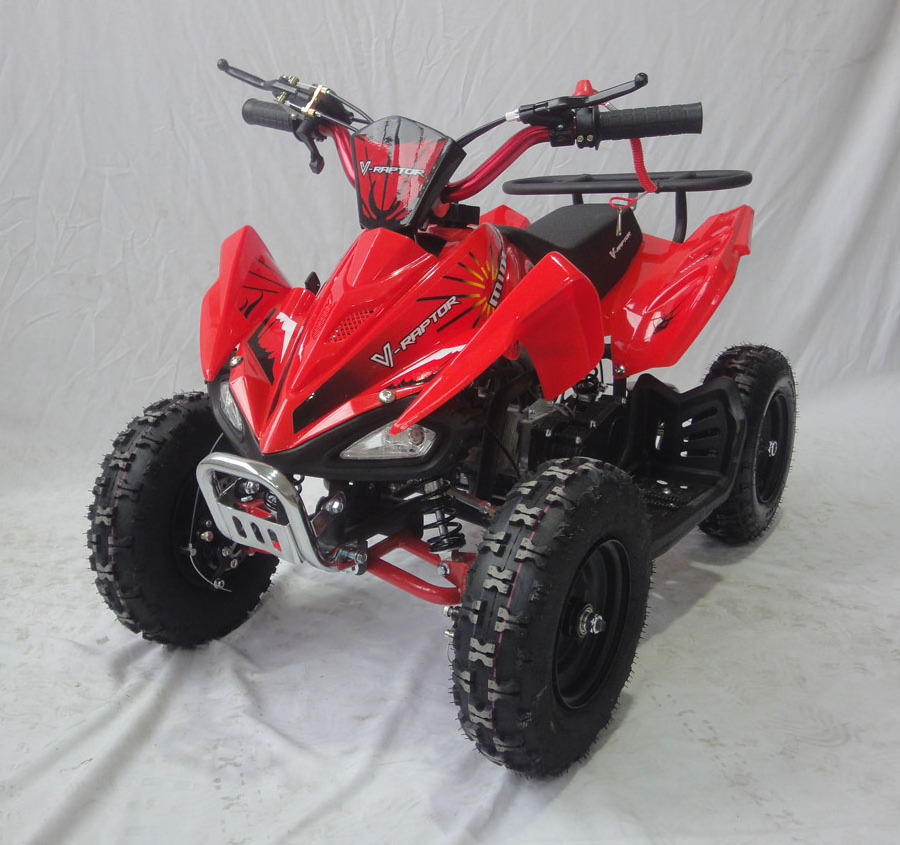 ATV-6 Wholesale Mini ATV QUAD Toy Factory for kids, new Design Mini Quad and 49cc ATV with CE