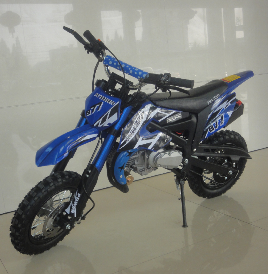 DB006B Wholesale 60cc Mini Dirt Bike Factory for Kids,New Design kids dirt bike with CE