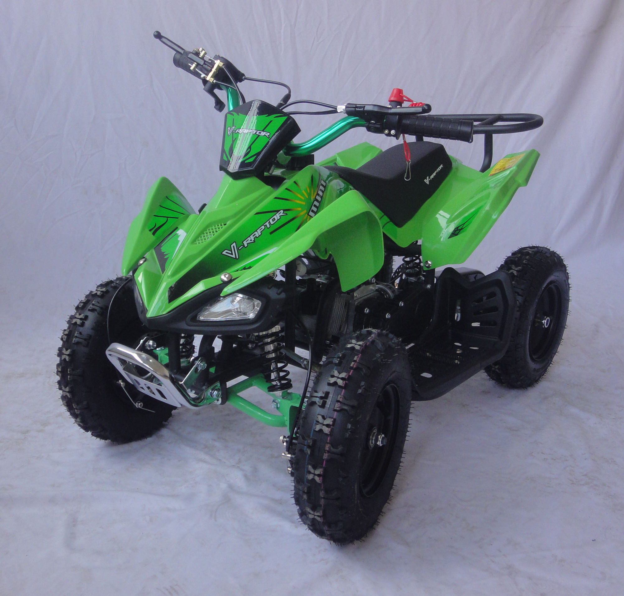 ATV-6 Wholesale Mini ATV QUAD Toy Factory for kids, new Design Mini Quad and 49cc ATV with CE