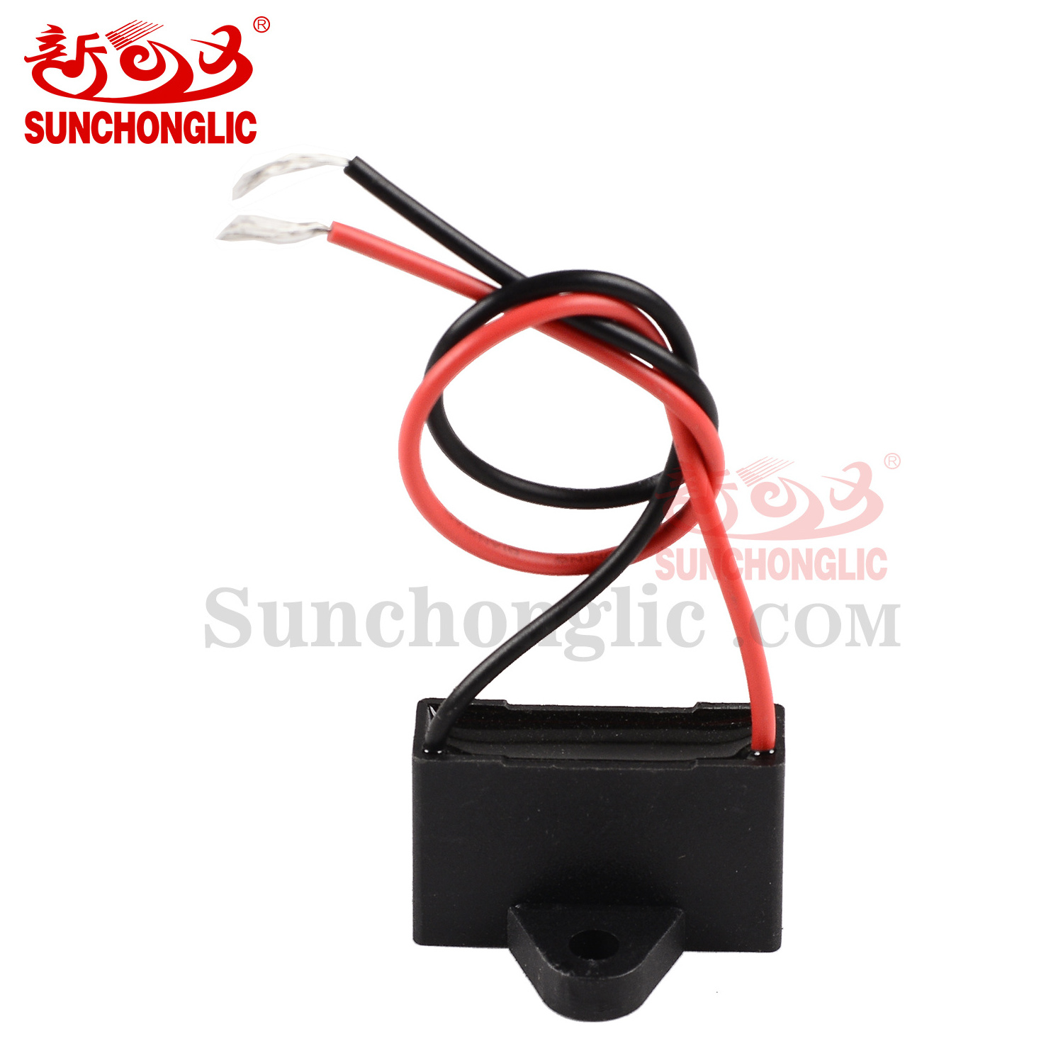 Sunchonglic fastory sale electric fan parts capacitor 1.5uf 450v fan capacitor