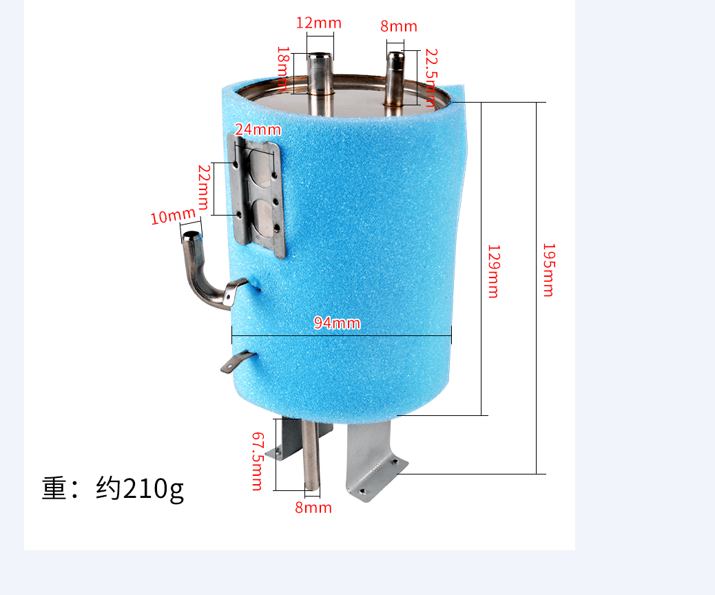 Sunchonglic high quality water dispenser inner tank for water dispenser parts