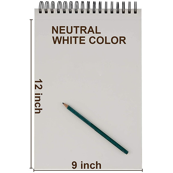 Sketch Drawing Book 9*12 inches Drawing Paper for Painting