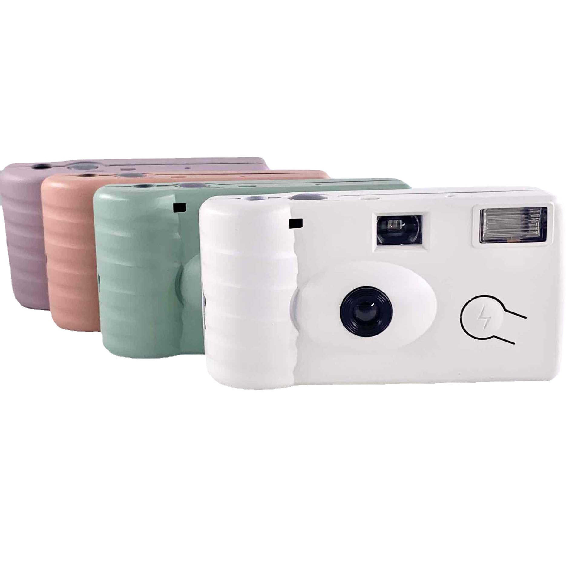 Wholesale OEM 2023 New disposable camera with flash Film Camera film camera 35 mm Flash for Kodak Film