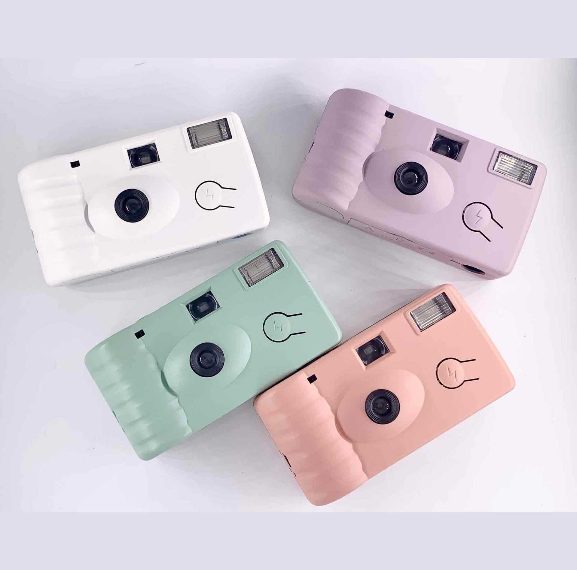 Wholesale OEM 2023 New disposable camera with flash Film Camera film camera 35 mm Flash for Kodak Film