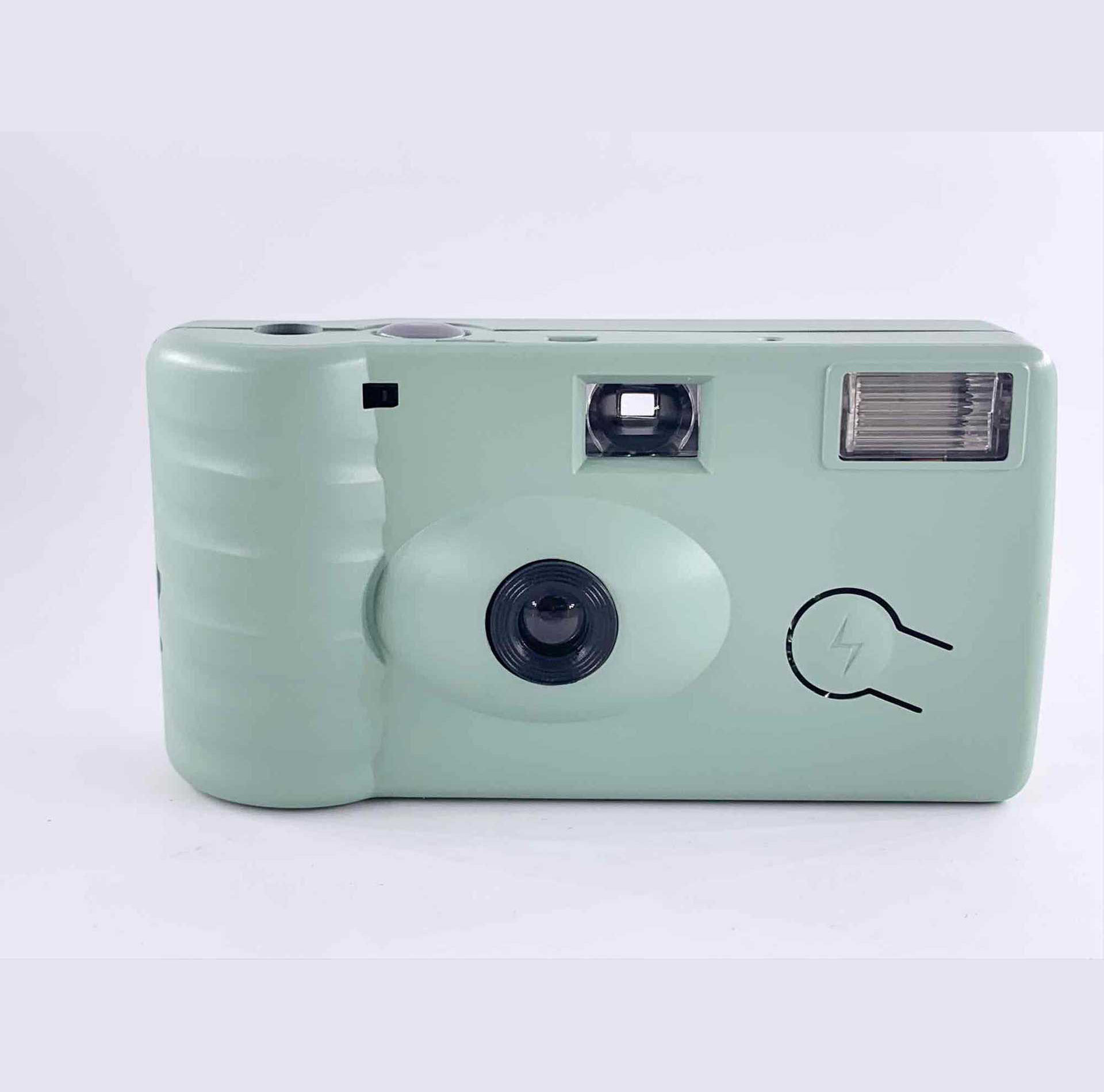 Wholesale OEM 2023 New disposable camera with flash Film Camera film camera 35 mm Flash for Kodak Film