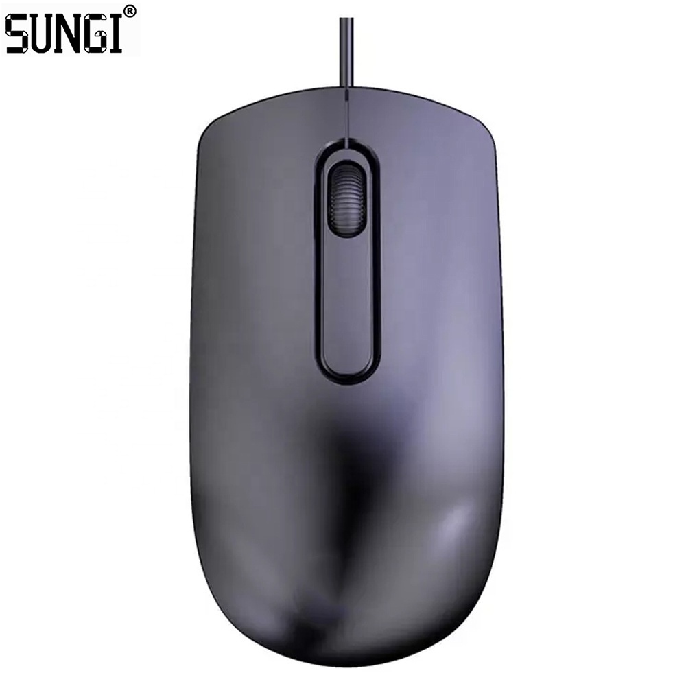 Hot Selling Latest New Cheapest Design Optical Office Wired USB Computer Mouse