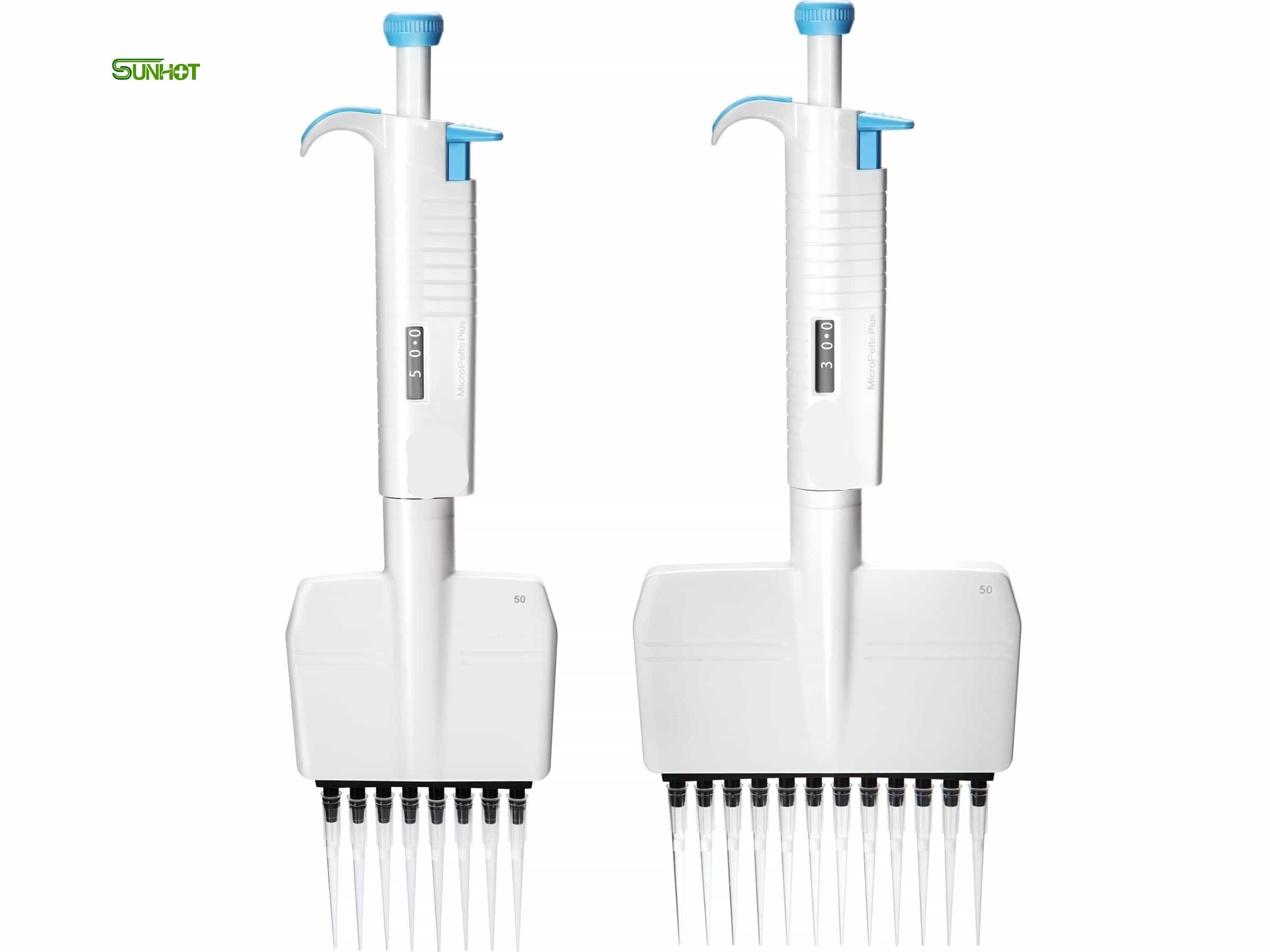 Manufactured High Quality Mechanical  MicroPette plus - multi   channel Pipette