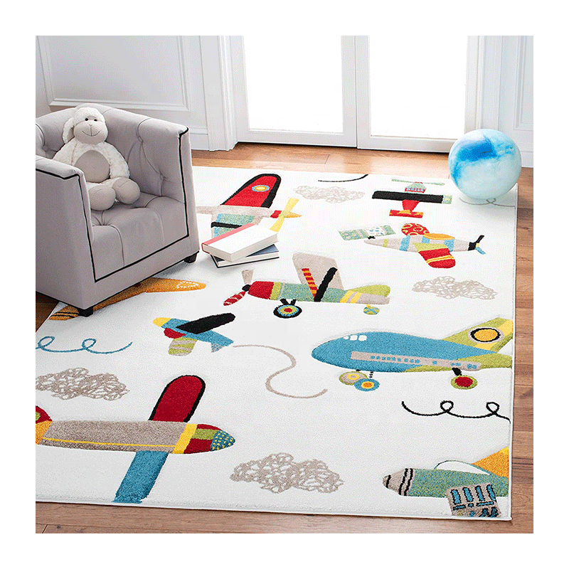 Kids design Anti Slip Carpet 3D Print Rug Digital Print rug carpet for living room tapis