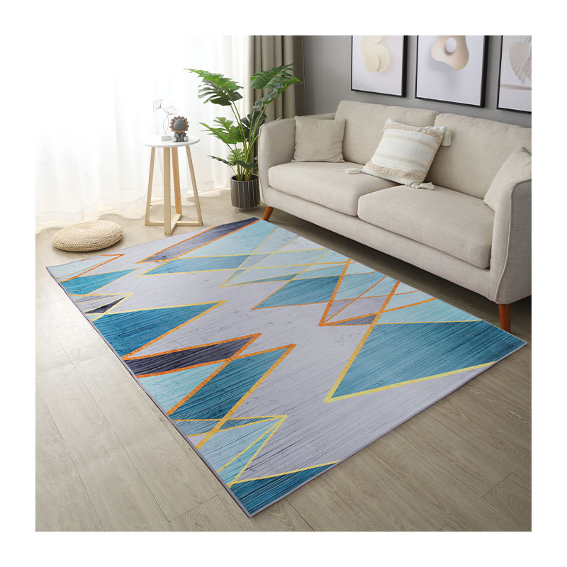 Hot Selling Competitive price 3d Printing rugs  Carpets Digital  printed rugs for living room and bedroom Washable rugs carpets