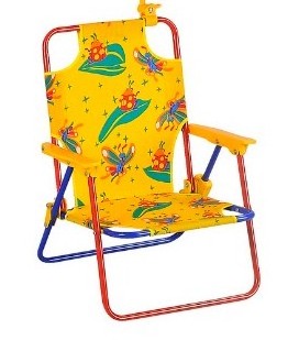 Kid camping chair foldable chair hiking seat resorts camping chair with umbrella