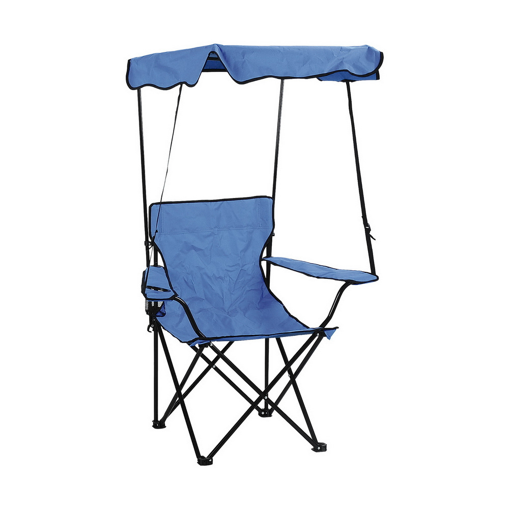 Waterproof Folding Travel Beach Chair With Umbrella Outdoor Camping Fishing Folding Chair Camping Beach Chairs With Canopy