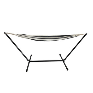 GS certificate Outdoor Garden Hammock with stand Hammock without Wood Bar Canvas Material Hammock Frame