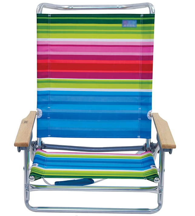 Outdoor  Compact Folding Beach Chair Portable Camping Chair