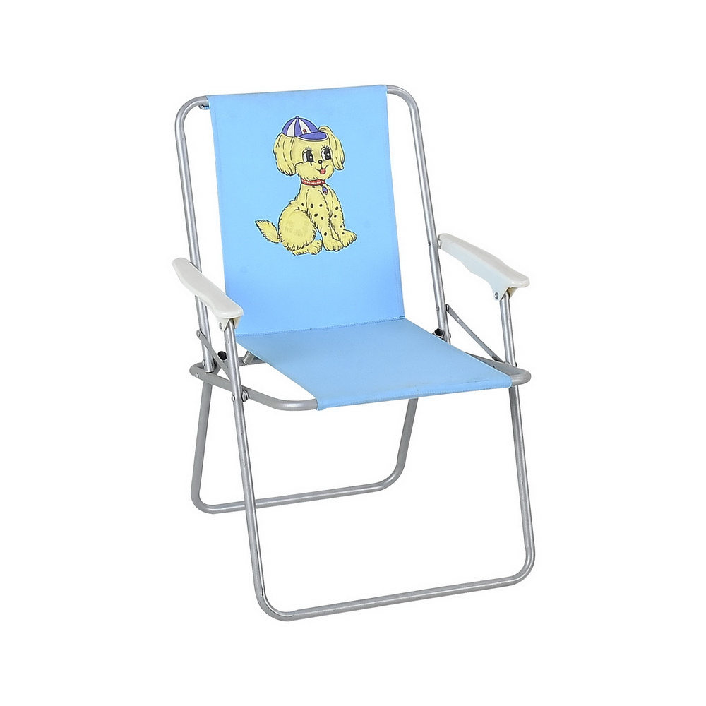 Outdoor children cartoon printed small foldable beach chair Outdoor Custom Fishing Chair Lightweight Folding Camping Chair