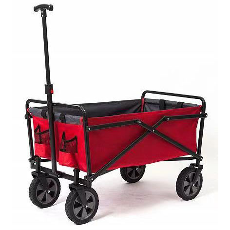 Mini Camping trolley folding wagon carts foldable outdoor utillty wagon