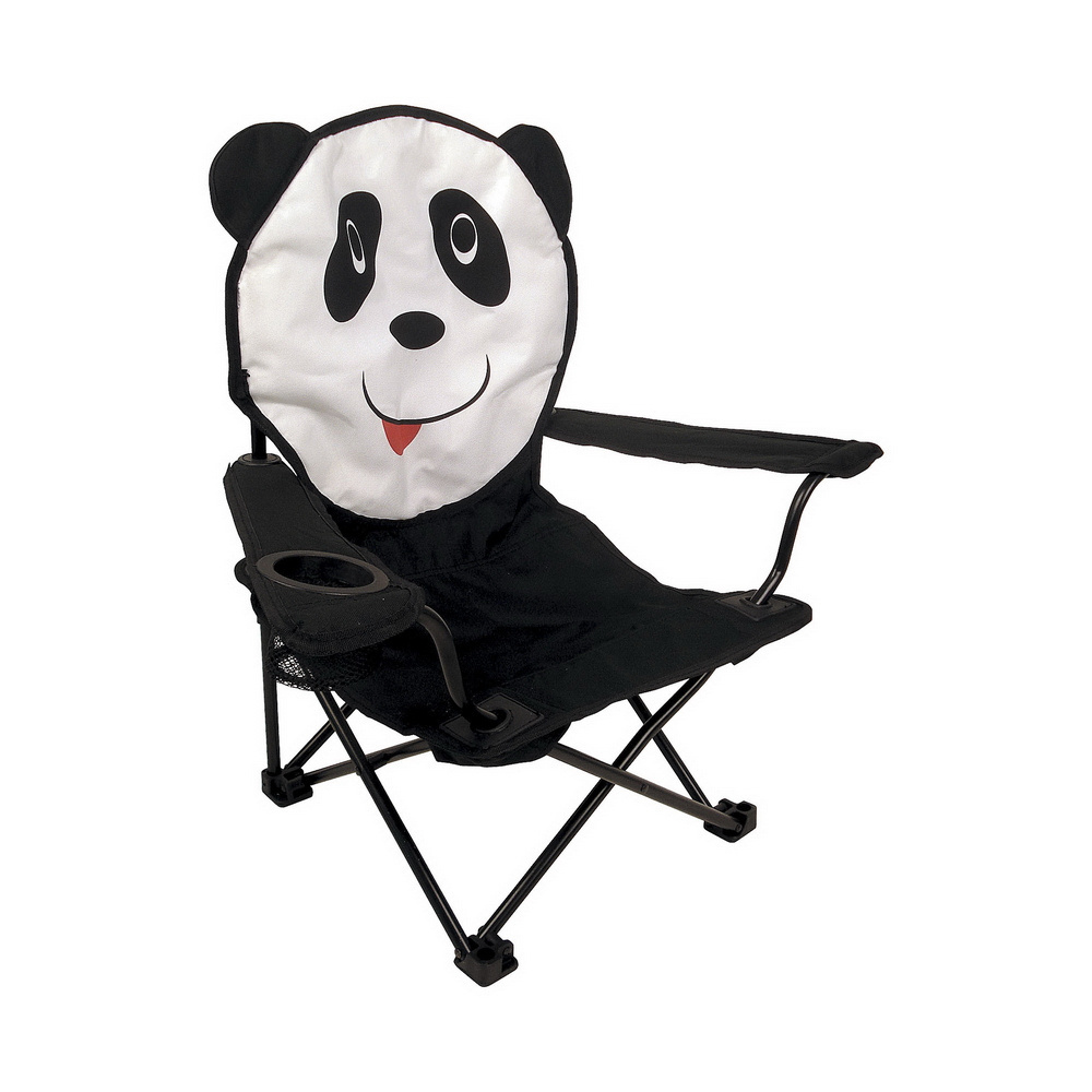 Folding Chair for Kids Cartoon Design Animal Head Children Camping Beach Chair