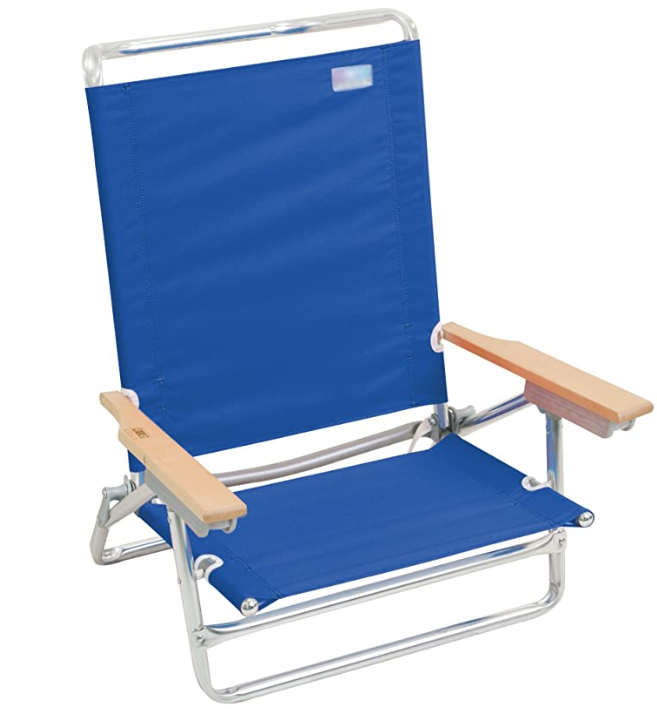 Outdoor  Compact Folding Beach Chair Portable Camping Chair