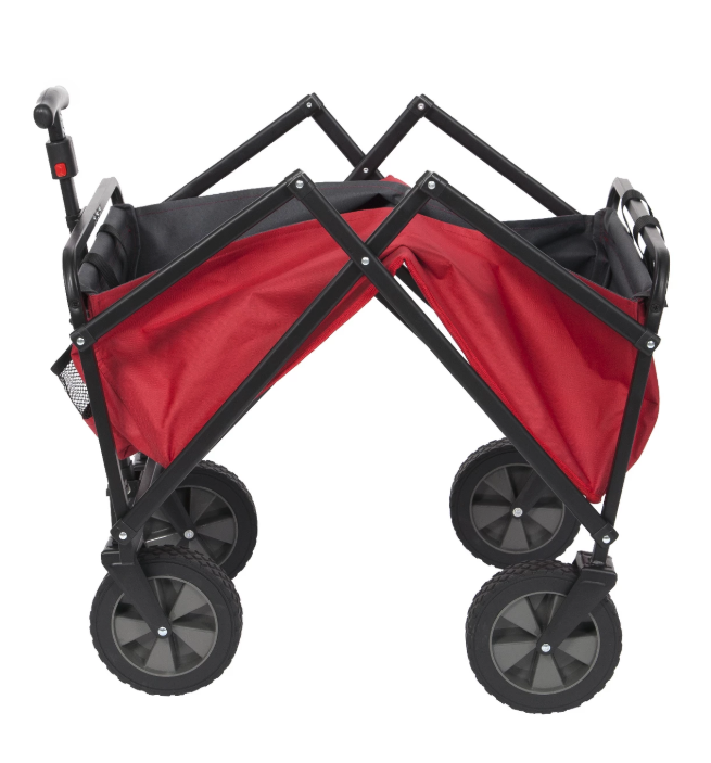 Mini Camping trolley folding wagon carts foldable outdoor utillty wagon