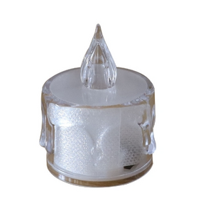 Crystal Led Candle Flameless Battery Operated Votive Candles Electric Candles for Wedding Valentine Halloween Christmas