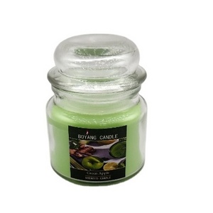 sanwo green Candle MidSummer Night Scented, Classic 70g Large Jar Single Wick Candle, Over 15 Hours of Burn Time