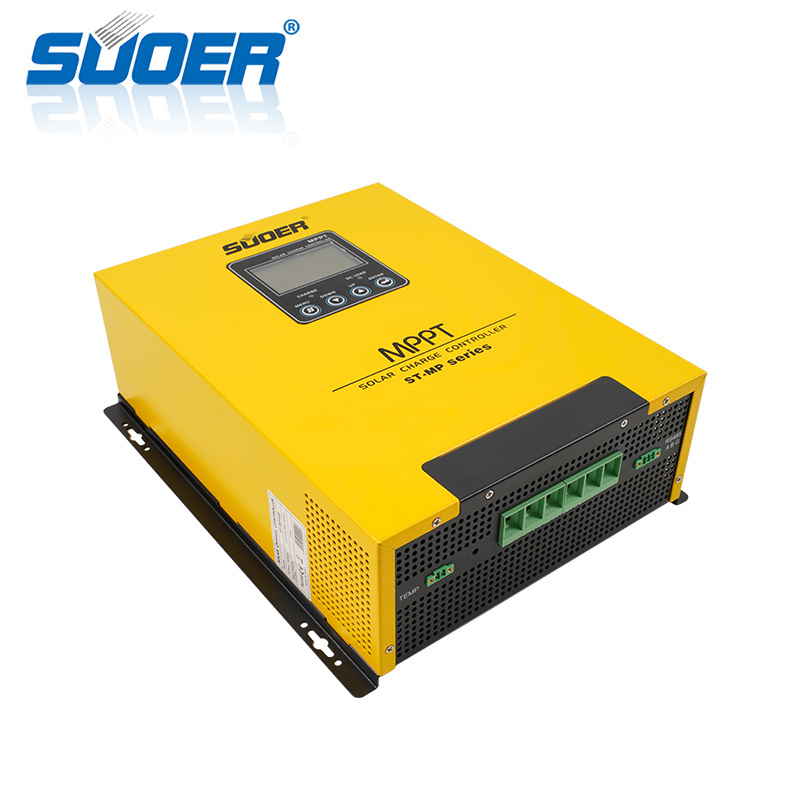 Suoer 12V/24V 100Amp mppt solar charge controller solar panel system charge regulator