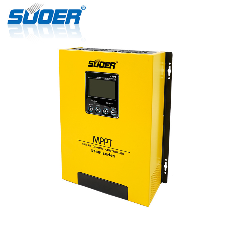 Suoer 12V/24V 100Amp mppt solar charge controller solar panel system charge regulator