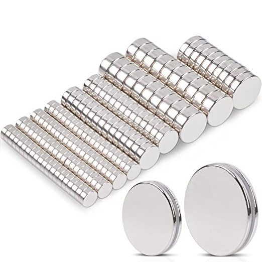 Free Samples Industrial Magnetic Materials disc ndfeb magnet Rare Earth Magnet N52 Neodymium Magnets for magnetic linear motor