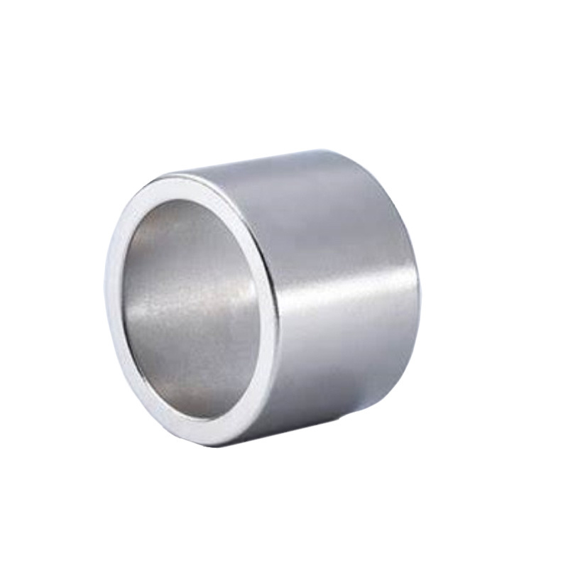 Big Size Neodymium Magnet Ring Heavy Duty Round Magnets With Hole For Industrial