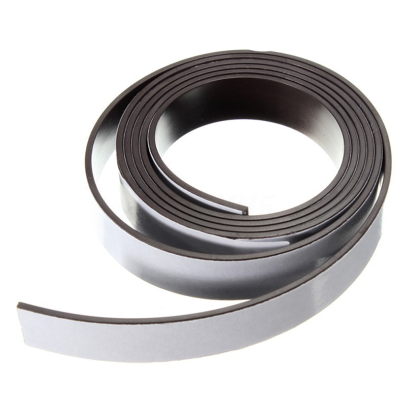 Direct Factory Sale Self Adhesive Flexible Magnetic Strip Rubber Magnet Tape Strip