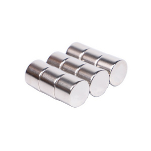 Competitive Price Magnetic Disc Cylinder N52 5x5 5x6 Magnet Neodymium Strong Round Magnet