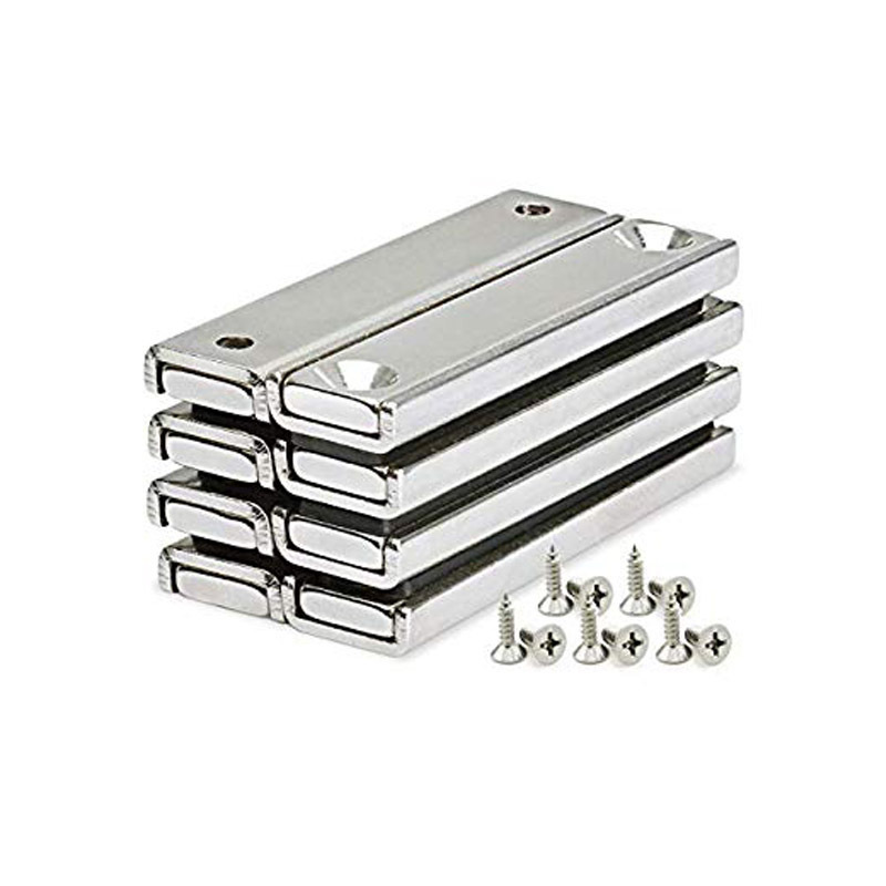 Customized Permanent Rectangular Pot Channel Square Neodymium Magnet