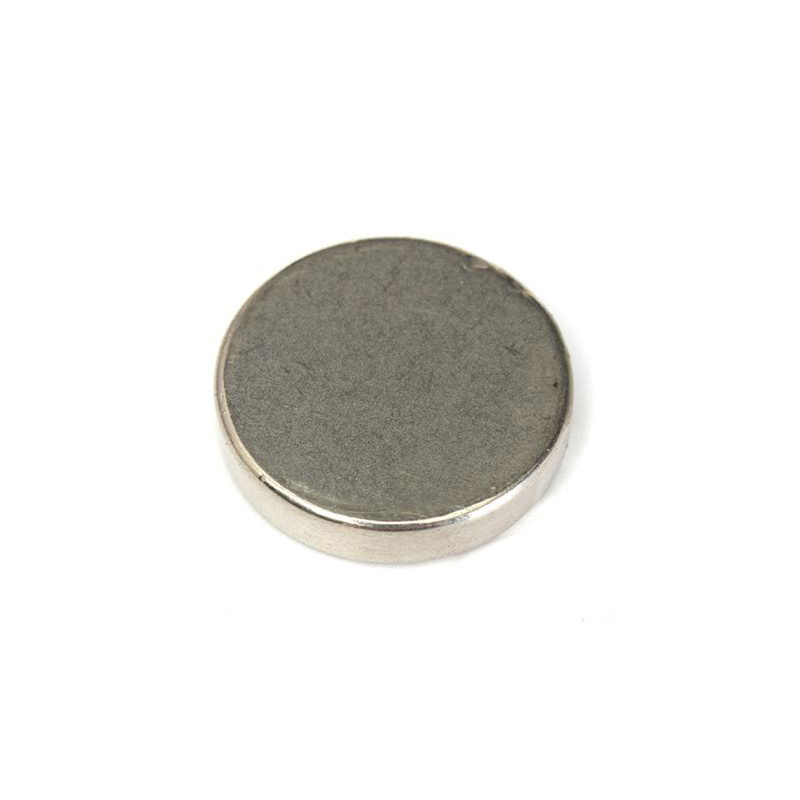 Permanent Disc Round Strong Magnetic Force N52 Rear Earth Neodymium Magnet