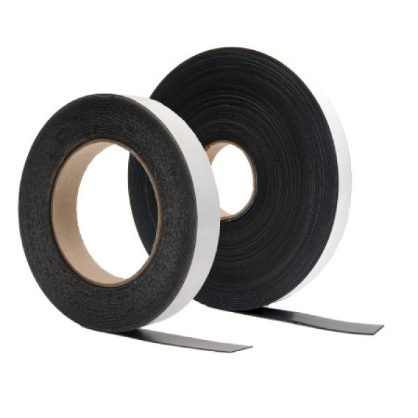 Direct Factory Sale Self Adhesive Flexible Magnetic Strip Rubber Magnet Tape Strip