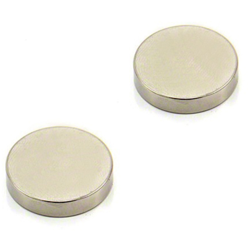 Permanent Disc Round Strong Magnetic Force N52 Rear Earth Neodymium Magnet