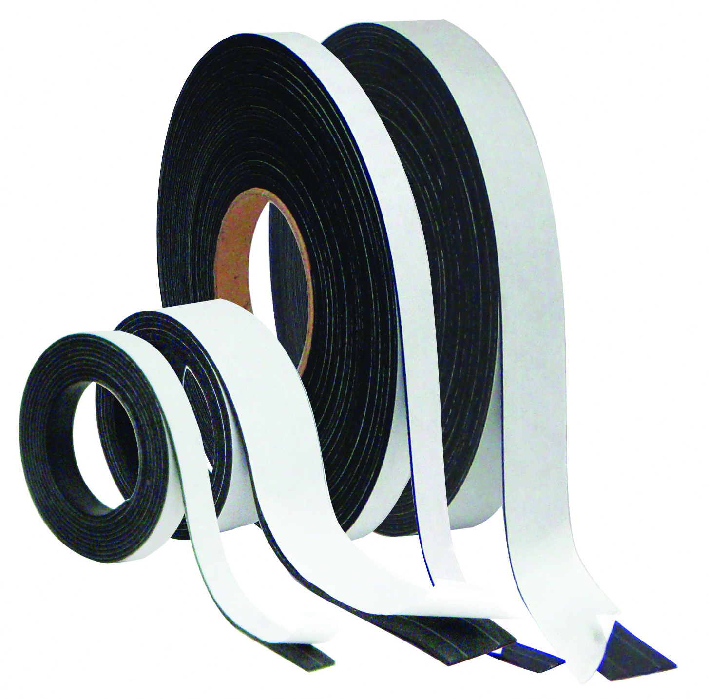 Direct Factory Sale Self Adhesive Flexible Magnetic Strip Rubber Magnet Tape Strip