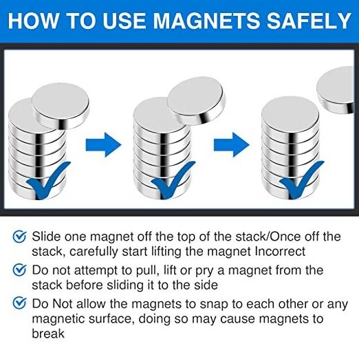 Free Samples Industrial Magnetic Materials disc ndfeb magnet Rare Earth Magnet N52 Neodymium Magnets for magnetic linear motor