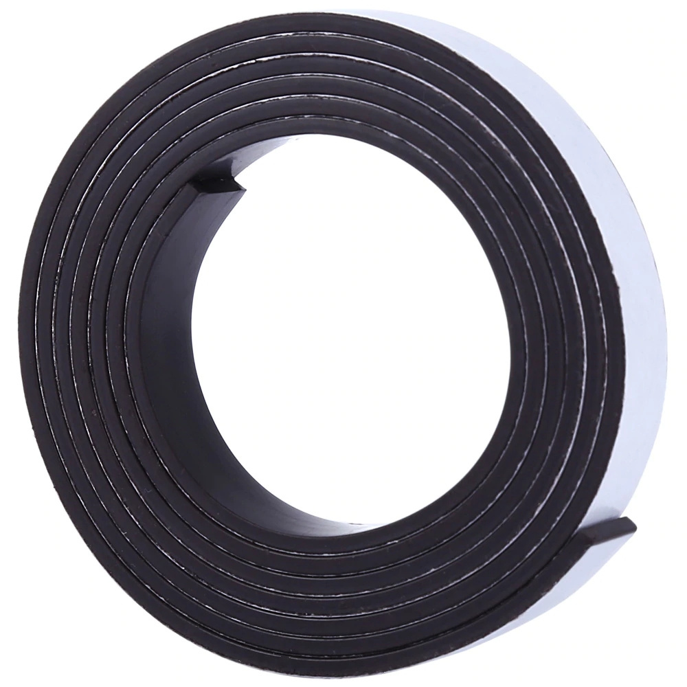 Direct Factory Sale Self Adhesive Flexible Magnetic Strip Rubber Magnet Tape Strip