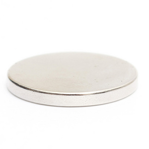 Permanent Disc Round Strong Magnetic Force N52 Rear Earth Neodymium Magnet