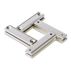 Customized Permanent Rectangular Pot Channel Square Neodymium Magnet