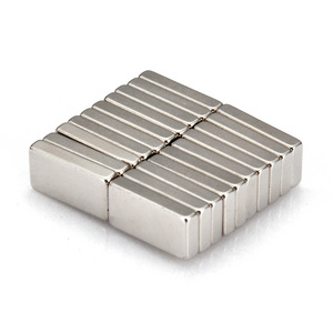 N52 Block Ndfeb Ndfeb Block Square Neodymium Magnetic Super Permanent Industrial Magnet