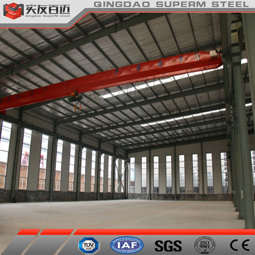 Prefabricated Metal Plant Building Steel Structure Workshop for Easy Installation