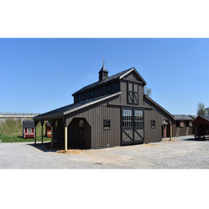 Prefabricated Construction Agricultural Building Light Steel Structure Horse Barn