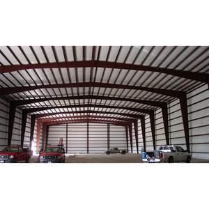 Prefabricated Metal Plant Building Steel Structure Workshop for Easy Installation