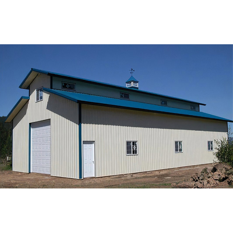 Prefabricated Steel Structure Barndominium Homes/Barndo House/ Metal Barn