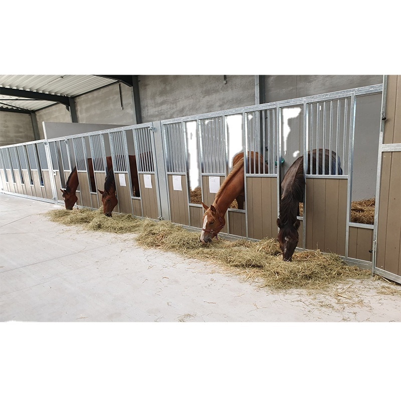 Agricultural Light Section Steel House Prefab Steel House Farm Steel Structure Cow /Horse Barn For Sale