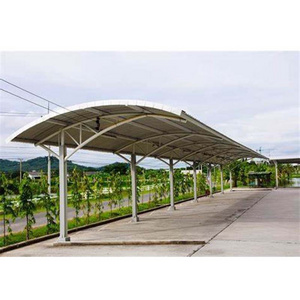 Easy Assemble Metal Carports Shed Design Steel Structure Carport with High Quality