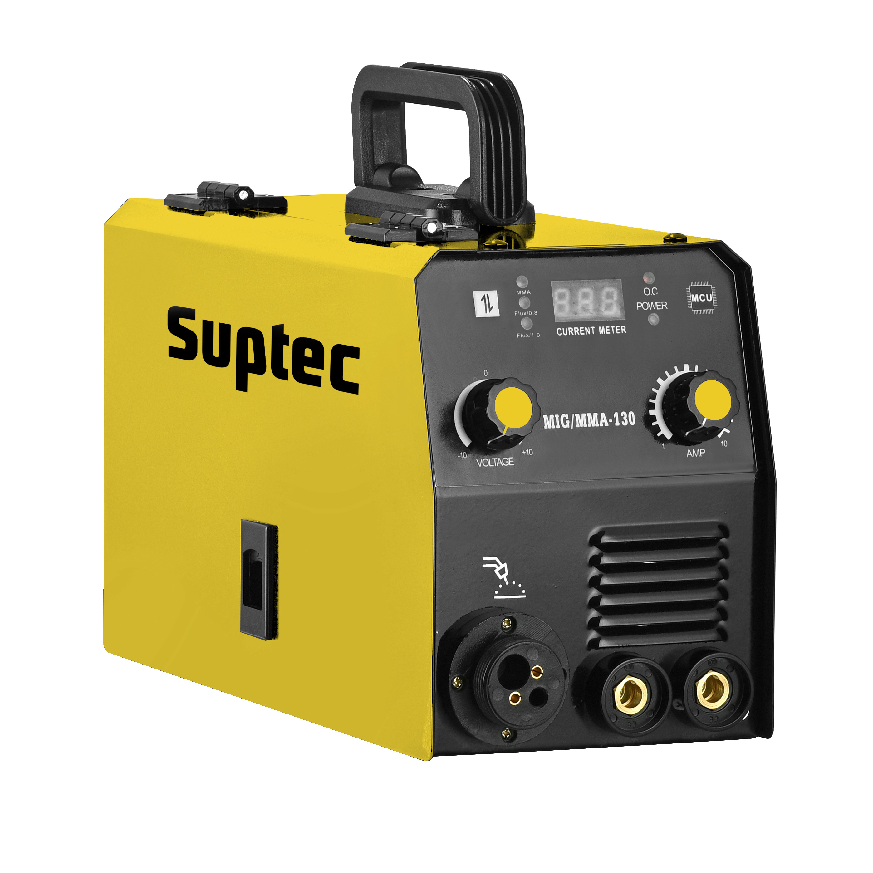 SUPTEC professional inverter aluminum 3 in 1 mig welders soldadura mig tig mma 250amp igbt inverter co2 mig welding machine