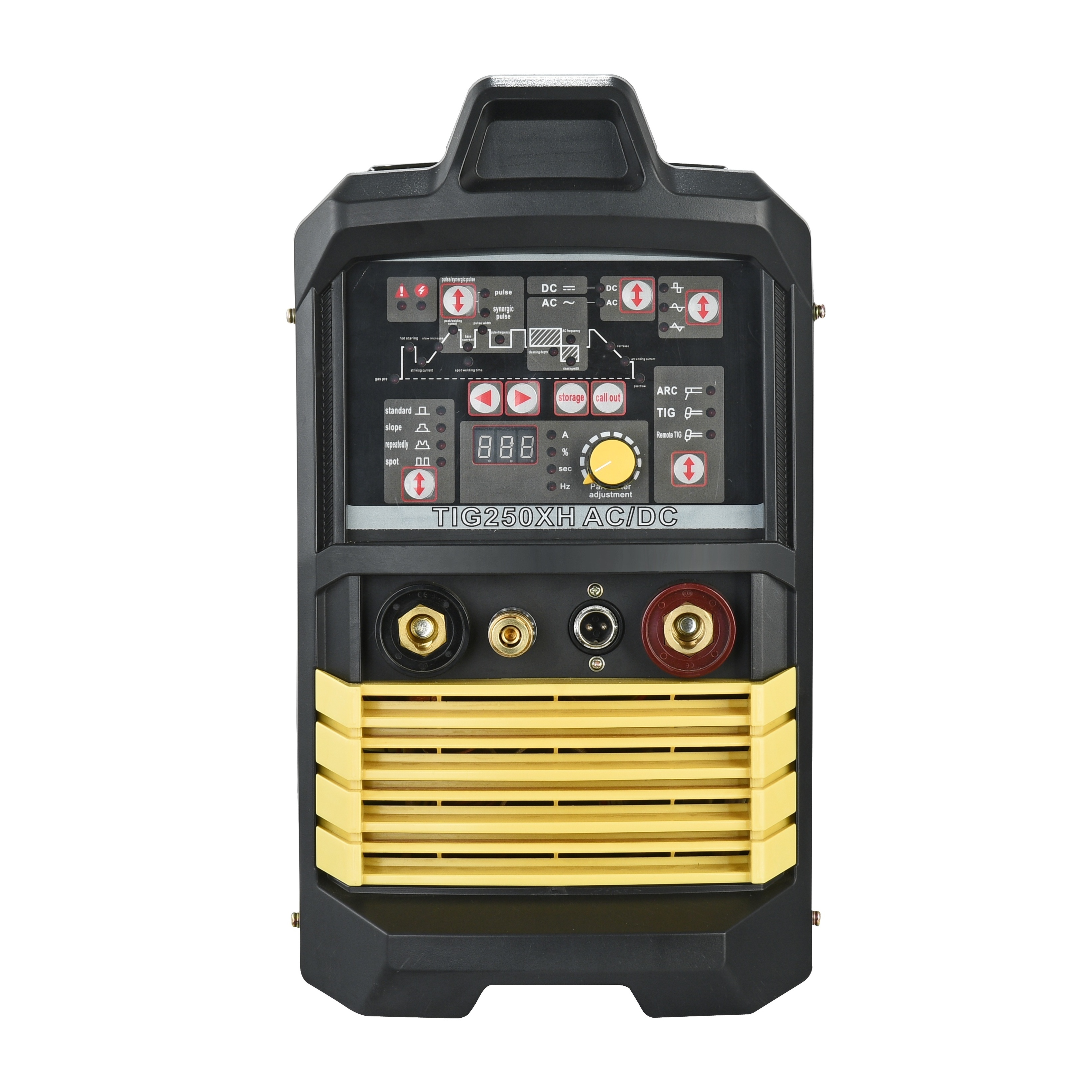 tig cold welder ac dc tig welder aluminum welding machine hf ac dc tig 200p welding machine