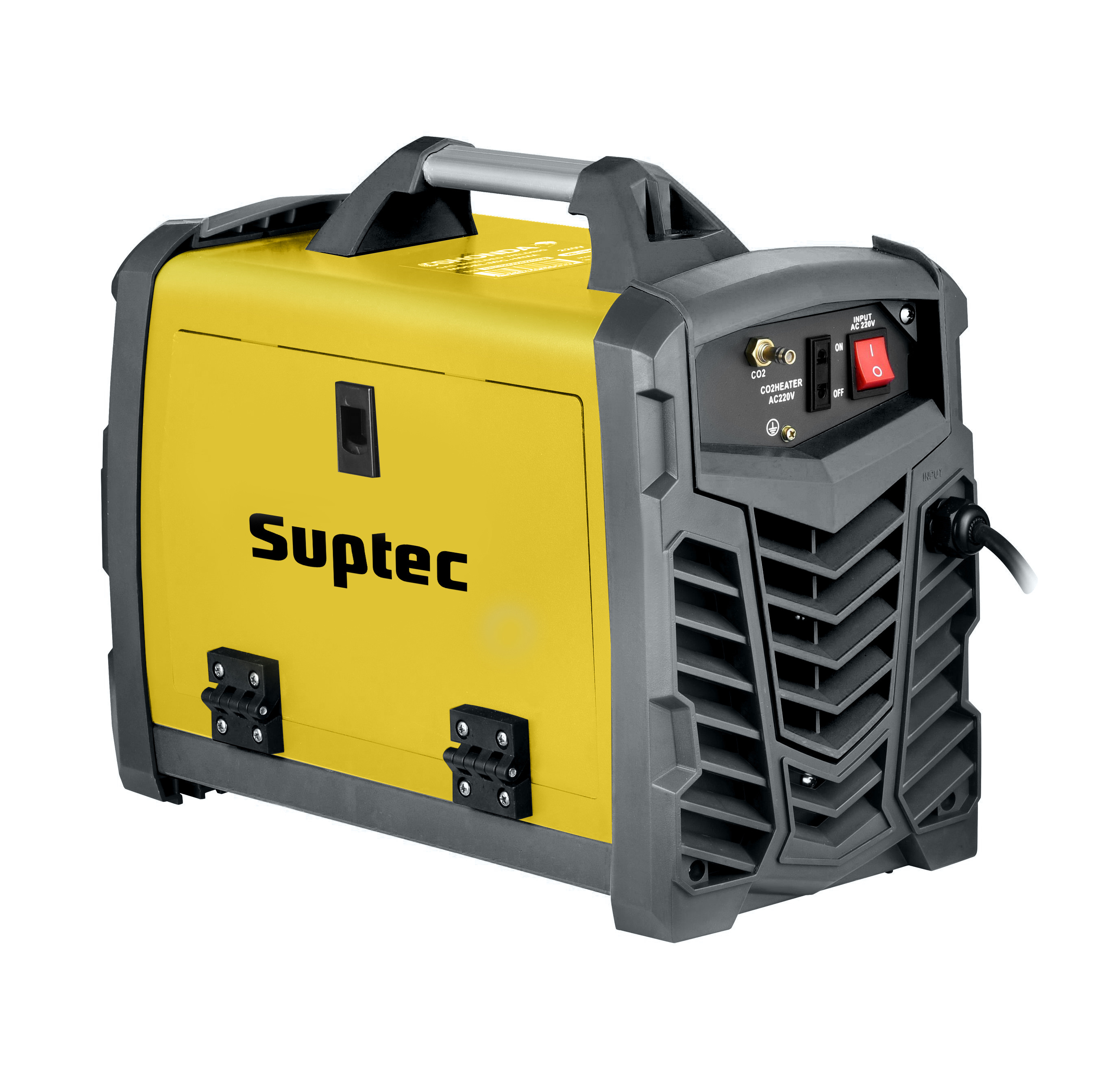 SUPTEC professional inverter aluminum 3 in 1 mig welders soldadura mig tig mma 250amp igbt inverter co2 mig welding machine